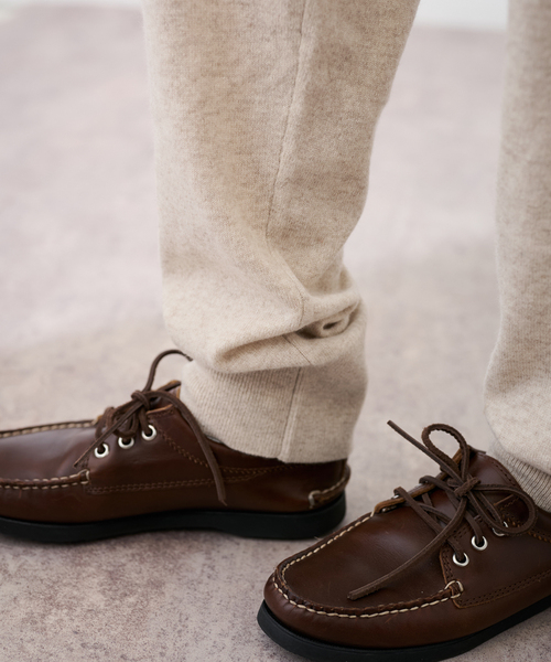 FRAMeWORK（フレームワーク）の「カシミヤ ニットパンツ（その他パンツ・レディース・イエロー/ベージュ/ライトグレー・FREE）」の13枚目の写真