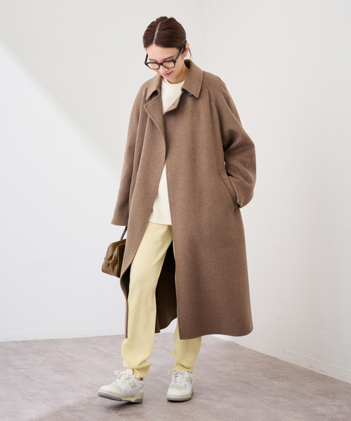 FRAMeWORK（フレームワーク）の「カシミヤ ニットパンツ（その他パンツ・レディース・イエロー/ベージュ/ライトグレー・FREE）」の14枚目の写真