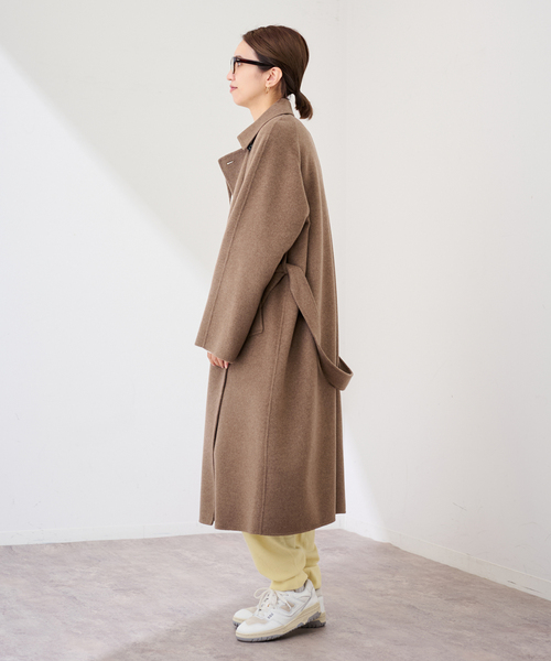 FRAMeWORK（フレームワーク）の「カシミヤ ニットパンツ（その他パンツ・レディース・イエロー/ベージュ/ライトグレー・FREE）」の15枚目の写真