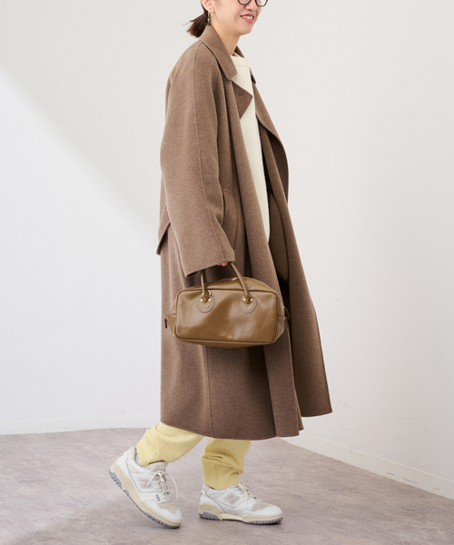 FRAMeWORK（フレームワーク）の「カシミヤ ニットパンツ（その他パンツ・レディース・イエロー/ベージュ/ライトグレー・FREE）」の16枚目の写真