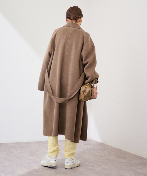 FRAMeWORK（フレームワーク）の「カシミヤ ニットパンツ（その他パンツ・レディース・イエロー/ベージュ/ライトグレー・FREE）」の17枚目の写真