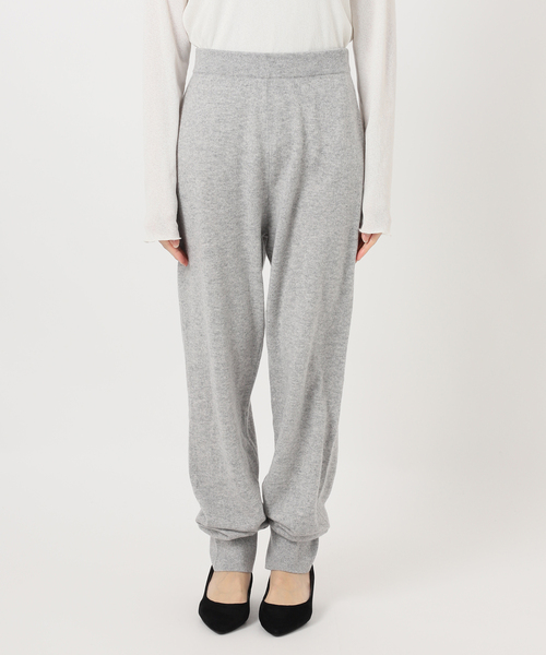 FRAMeWORK（フレームワーク）の「カシミヤ ニットパンツ（その他パンツ・レディース・イエロー/ベージュ/ライトグレー・FREE）」の20枚目の写真