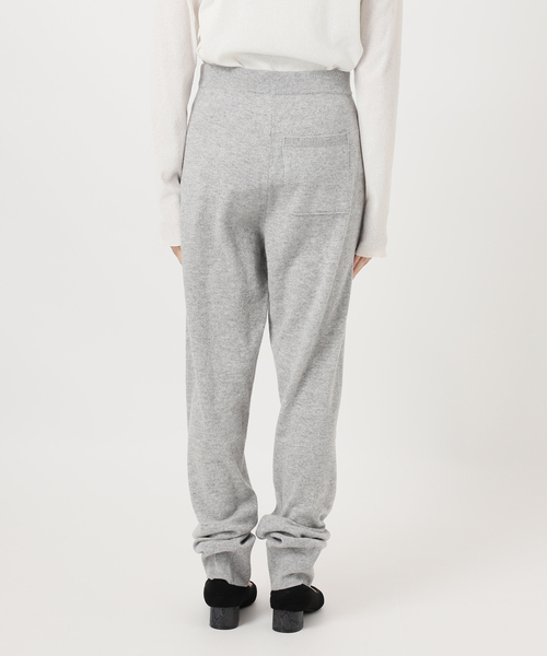 FRAMeWORK（フレームワーク）の「カシミヤ ニットパンツ（その他パンツ・レディース・イエロー/ベージュ/ライトグレー・FREE）」の22枚目の写真