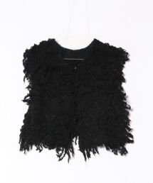 STYLEBLOCK（スタイルブロック）の「ブークレーフリンジベスト（ベスト）」