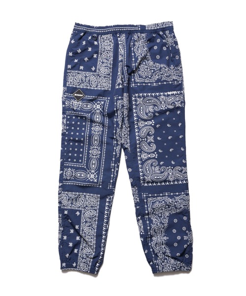 F.C.Real Bristol（エフシーレアルブリストル）の「BANDANA NYLON EASY PANTS（その他パンツ・メンズ・ブラック/ネイビー/レッド・SMALL/XX-LARGE/X-LARGE/LARGE/MEDIUM）」の3枚目の写真