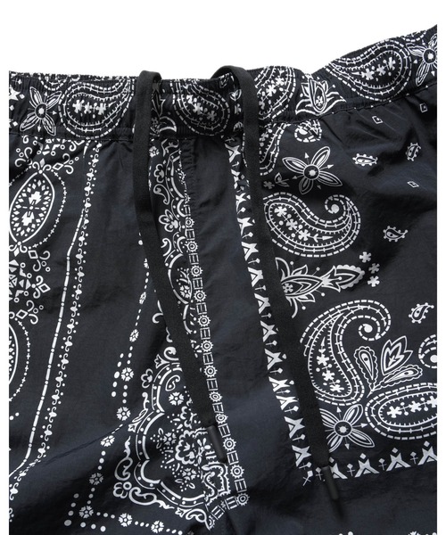 F.C.Real Bristol（エフシーレアルブリストル）の「BANDANA NYLON EASY PANTS（その他パンツ・メンズ・ブラック/ネイビー/レッド・SMALL/XX-LARGE/X-LARGE/LARGE/MEDIUM）」の7枚目の写真
