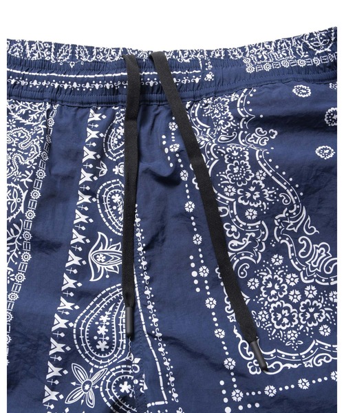 F.C.Real Bristol（エフシーレアルブリストル）の「BANDANA NYLON EASY PANTS（その他パンツ・メンズ・ブラック/ネイビー/レッド・SMALL/XX-LARGE/X-LARGE/LARGE/MEDIUM）」の13枚目の写真