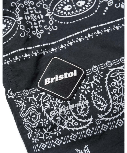 F.C.Real Bristol（エフシーレアルブリストル）の「BANDANA NYLON EASY PANTS（その他パンツ・メンズ・ブラック/ネイビー/レッド・SMALL/XX-LARGE/X-LARGE/LARGE/MEDIUM）」の8枚目の写真