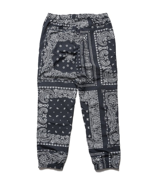 F.C.Real Bristol（エフシーレアルブリストル）の「BANDANA NYLON EASY PANTS（その他パンツ・メンズ・ブラック/ネイビー/レッド・SMALL/XX-LARGE/X-LARGE/LARGE/MEDIUM）」の6枚目の写真