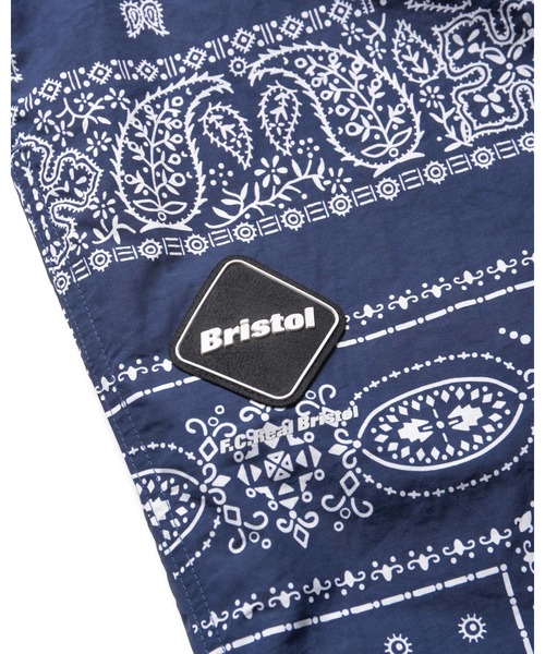 F.C.Real Bristol（エフシーレアルブリストル）の「BANDANA NYLON EASY PANTS（その他パンツ・メンズ・ブラック/ネイビー/レッド・SMALL/XX-LARGE/X-LARGE/LARGE/MEDIUM）」の14枚目の写真