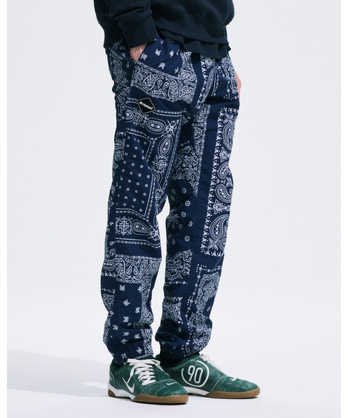 F.C.Real Bristol（エフシーレアルブリストル）の「BANDANA NYLON EASY PANTS（その他パンツ・メンズ・ブラック/ネイビー/レッド・SMALL/XX-LARGE/X-LARGE/LARGE/MEDIUM）」の10枚目の写真