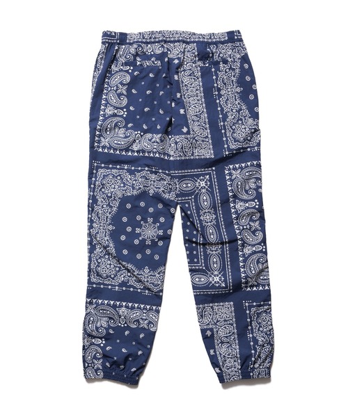F.C.Real Bristol（エフシーレアルブリストル）の「BANDANA NYLON EASY PANTS（その他パンツ・メンズ・ブラック/ネイビー/レッド・SMALL/XX-LARGE/X-LARGE/LARGE/MEDIUM）」の12枚目の写真