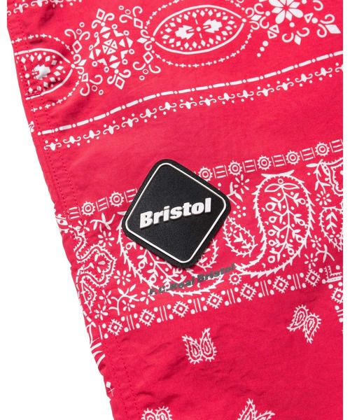 F.C.Real Bristol（エフシーレアルブリストル）の「BANDANA NYLON EASY PANTS（その他パンツ・メンズ・ブラック/ネイビー/レッド・SMALL/XX-LARGE/X-LARGE/LARGE/MEDIUM）」の20枚目の写真