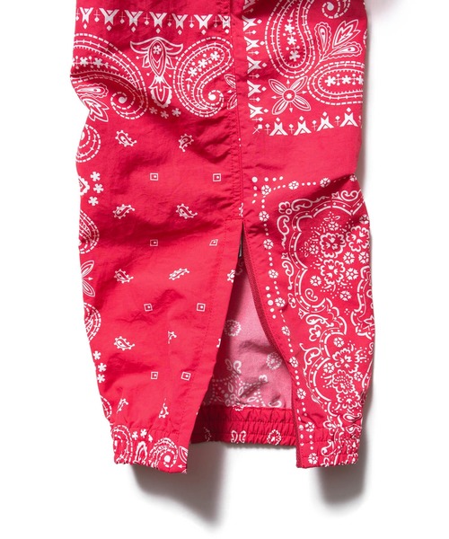 F.C.Real Bristol（エフシーレアルブリストル）の「BANDANA NYLON EASY PANTS（その他パンツ・メンズ・ブラック/ネイビー/レッド・SMALL/XX-LARGE/X-LARGE/LARGE/MEDIUM）」の4枚目の写真