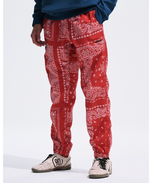 F.C.Real Bristol（エフシーレアルブリストル）の「BANDANA NYLON EASY PANTS（その他パンツ・メンズ・ブラック/ネイビー/レッド・SMALL/XX-LARGE/X-LARGE/LARGE/MEDIUM）」の16枚目の写真