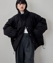 etoll.（エトル）の「ファイバーダウンスタンドジャケット（ダウンジャケット/コート）」