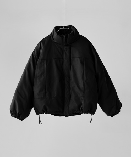 etoll.（エトル）の「ファイバーダウンスタンドジャケット（ダウンジャケット/コート・レディース・ライトブルー/ブラック/ブラウン・FREE）」の22枚目の写真