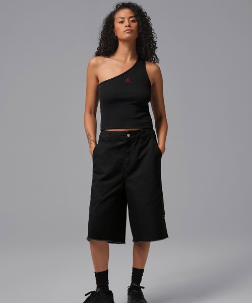 JORDAN BRAND(ジョーダンブランド)の「JORDAN BRAND AS W J FLT TANK SLD D2N / ウィメンズ ジョーダン ブランド FLT タンク SLD D2N / NIKE【SP】(タンクトップ・レディース・ブラック・M/S/L)」の6枚目の写真