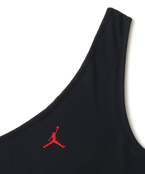 JORDAN BRAND(ジョーダンブランド)の「JORDAN BRAND AS W J FLT TANK SLD D2N / ウィメンズ ジョーダン ブランド FLT タンク SLD D2N / NIKE【SP】(タンクトップ・レディース・ブラック・M/S/L)」の3枚目の写真