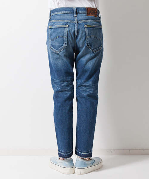 LEE×AMERICAN RAG CIE（リーアメリカンラグシー）の「LEE×AMERICAN RAG CIE  カットオフデニムパンツ（デニムパンツ・メンズ・インディゴブルー・29/32/30/31/28）」の15枚目の写真
