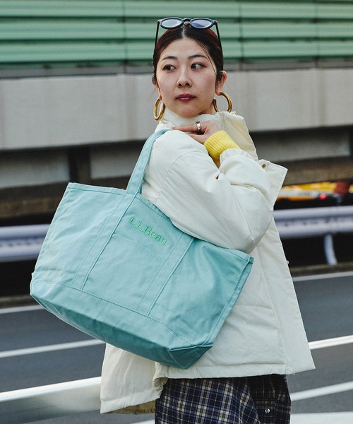 L.L. Bean)GROCERY TOTE BAG（トートバッグ）｜L.L.Bean（エルエル