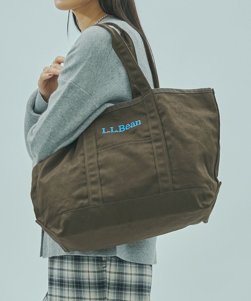L.L. Bean)GROCERY TOTE BAG（トートバッグ）｜L.L.Bean（エルエル