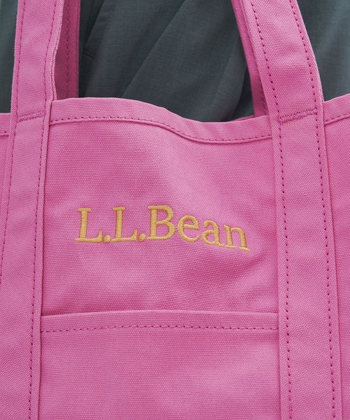 L.L.Bean（エルエルビーン）の「(L.L. Bean)GROCERY TOTE BAG（トートバッグ・レディース・ライトブルー/ブラウン/ピンク/グリーン・ONE SIZE）」の20枚目の写真