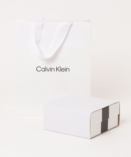 Calvin Klein（カルバン・クライン）の「【CalvinKlein】 カルバンクライン CK ICONIC ID チェーンネックレス（ネックレス・メンズ・シルバー・FREE）」の7枚目の写真