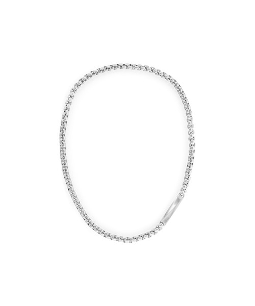 Calvin Klein（カルバン・クライン）の「【CalvinKlein】 カルバンクライン CK ICONIC ID チェーンネックレス（ネックレス・メンズ・シルバー・FREE）」の3枚目の写真