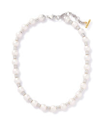L.H.P | MIKSHIMAI/ミクシマイ/SIGNATURE PEARL NECKLACE(ネックレス)