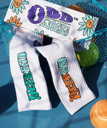 ODDSOCKS（オッドソックス）の「クールマックスランニングクルーソックスマラソンソックス - ウィークエンド（スポーツグッズ・メンズ）」