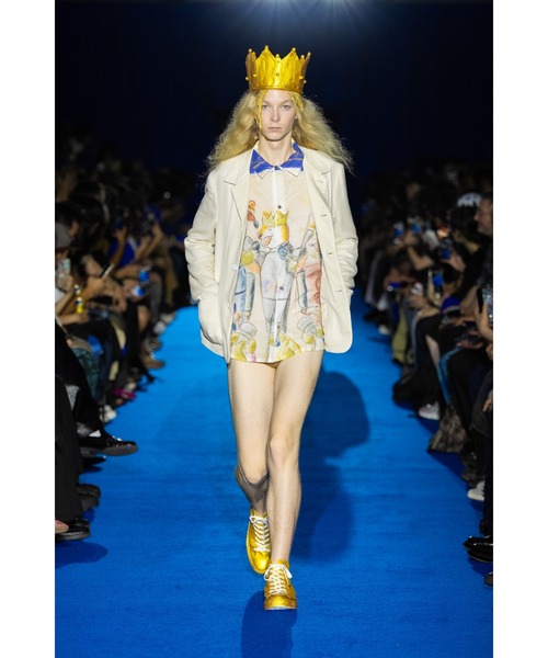 SHINYAKOZUKA（シンヤコヅカ）の「TRAVAILLEUR（カバーオール・メンズ・ホワイト・MEDIUM）」の5枚目の写真