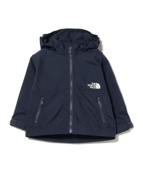 THE NORTH FACE(ザノースフェイス)の「THE NORTH FACE / ベビー コンパクト ジャケット 2026SS(80~90cm)(ブルゾン・キッズ・ピンク/オリーブ/イエロー系その他3/ネイビー・80/90t)」の1枚目の写真
