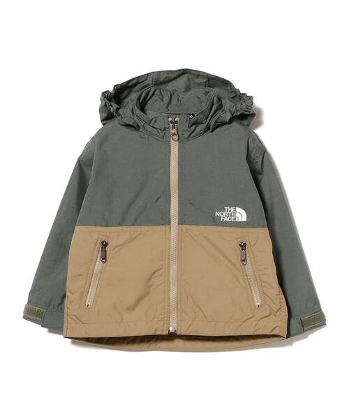 THE NORTH FACE(ザノースフェイス)の「THE NORTH FACE / ベビー コンパクト ジャケット 2026SS(80~90cm)(ブルゾン・キッズ・ピンク/オリーブ/イエロー系その他3/ネイビー・80/90t)」の2枚目の写真