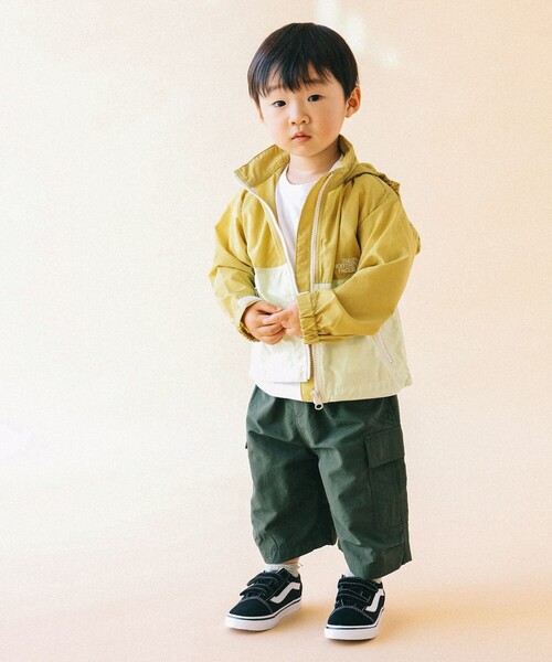 THE NORTH FACE(ザノースフェイス)の「THE NORTH FACE / ベビー コンパクト ジャケット 2026SS(80~90cm)(ブルゾン・キッズ・ピンク/オリーブ/イエロー系その他3/ネイビー・80/90t)」の5枚目の写真