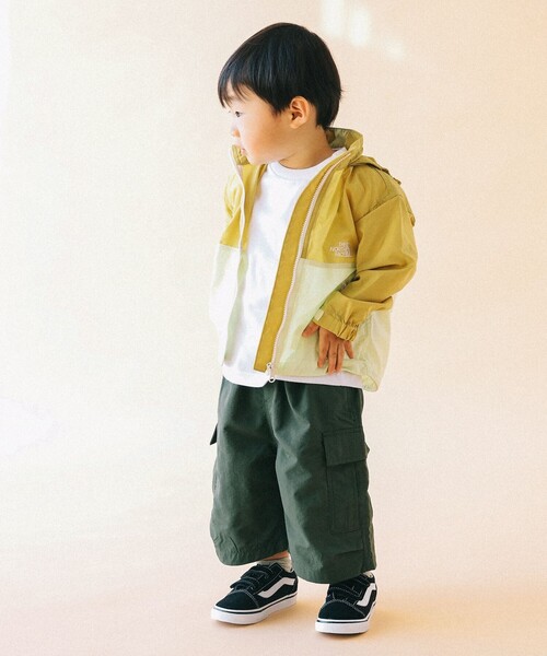 THE NORTH FACE(ザノースフェイス)の「THE NORTH FACE / ベビー コンパクト ジャケット 2026SS(80~90cm)(ブルゾン・キッズ・ピンク/オリーブ/イエロー系その他3/ネイビー・80/90t)」の6枚目の写真