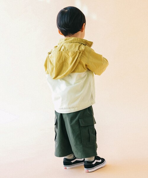 THE NORTH FACE(ザノースフェイス)の「THE NORTH FACE / ベビー コンパクト ジャケット 2026SS(80~90cm)(ブルゾン・キッズ・ピンク/オリーブ/イエロー系その他3/ネイビー・80/90t)」の7枚目の写真