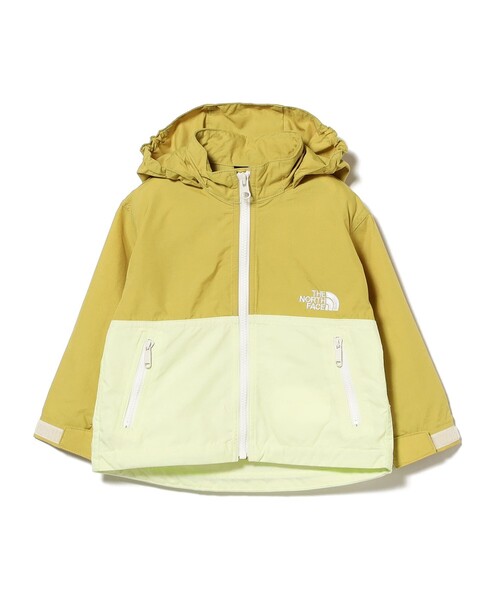 THE NORTH FACE(ザノースフェイス)の「THE NORTH FACE / ベビー コンパクト ジャケット 2026SS(80~90cm)(ブルゾン・キッズ・ピンク/オリーブ/イエロー系その他3/ネイビー・80/90t)」の8枚目の写真