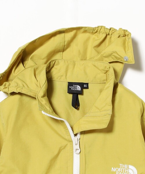 THE NORTH FACE(ザノースフェイス)の「THE NORTH FACE / ベビー コンパクト ジャケット 2026SS(80~90cm)(ブルゾン・キッズ・ピンク/オリーブ/イエロー系その他3/ネイビー・80/90t)」の9枚目の写真
