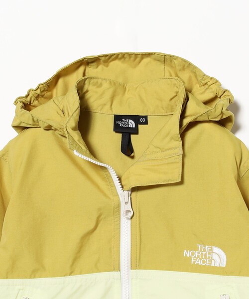 THE NORTH FACE(ザノースフェイス)の「THE NORTH FACE / ベビー コンパクト ジャケット 2026SS(80~90cm)(ブルゾン・キッズ・ピンク/オリーブ/イエロー系その他3/ネイビー・80/90t)」の10枚目の写真