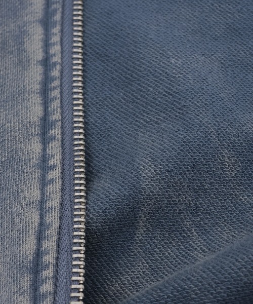 チチカカ（チチカカ）の「Orale! 裏毛ケミカル切替ジップパーカー（パーカー・レディース・ブラック/ブルー・FREE）」の16枚目の写真