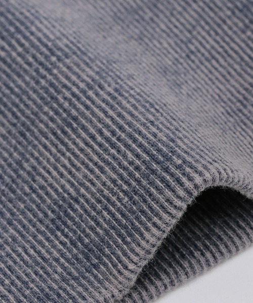 チチカカ（チチカカ）の「Orale! 裏毛ケミカル切替ジップパーカー（パーカー・レディース・ブラック/ブルー・FREE）」の17枚目の写真