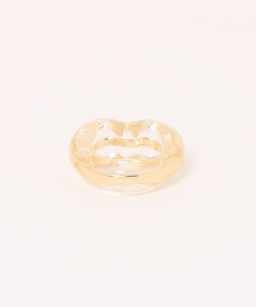 LOWRYS FARM（ローリーズファーム）の「【サトムラプロデュース】LOVEリング　592325（リング・レディース・ゴールド・FREE）」の11枚目の写真