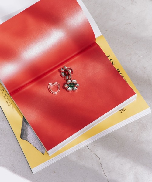 LOWRYS FARM（ローリーズファーム）の「【サトムラプロデュース】LOVEリング　592325（リング・レディース・ゴールド・FREE）」の2枚目の写真