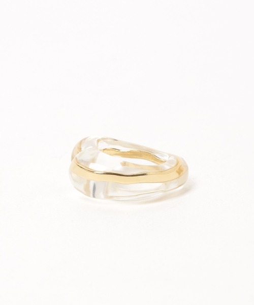 LOWRYS FARM（ローリーズファーム）の「【サトムラプロデュース】LOVEリング　592325（リング・レディース・ゴールド・FREE）」の5枚目の写真