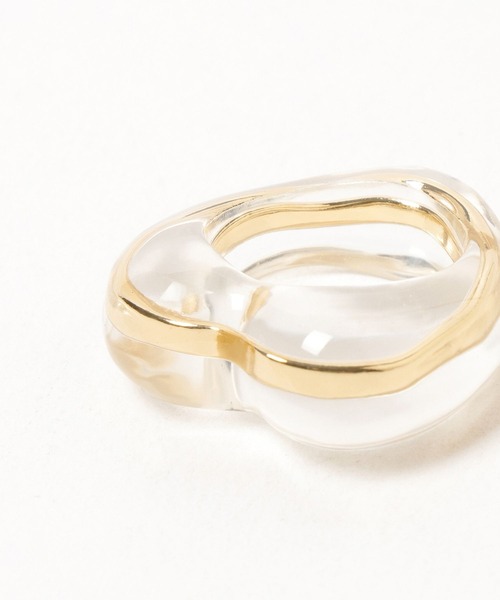 LOWRYS FARM（ローリーズファーム）の「【サトムラプロデュース】LOVEリング　592325（リング・レディース・ゴールド・FREE）」の8枚目の写真