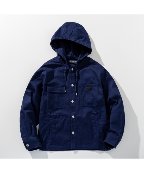 CIRCLEE(サークリー)の「CIRCLEE(サークリー)フード付き ジャケット(その他アウター・メンズ・ホワイト/ネイビー・M)」の11枚目の写真