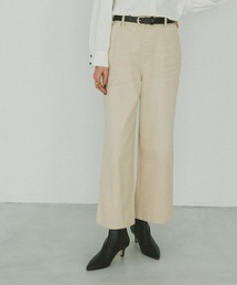 GLOBAL WORK | GOODデニムカラーイージーパンツ/632974(デニムパンツ)