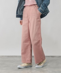 GLOBAL WORK | GOODデニムカラーイージーパンツ/632974(デニムパンツ)