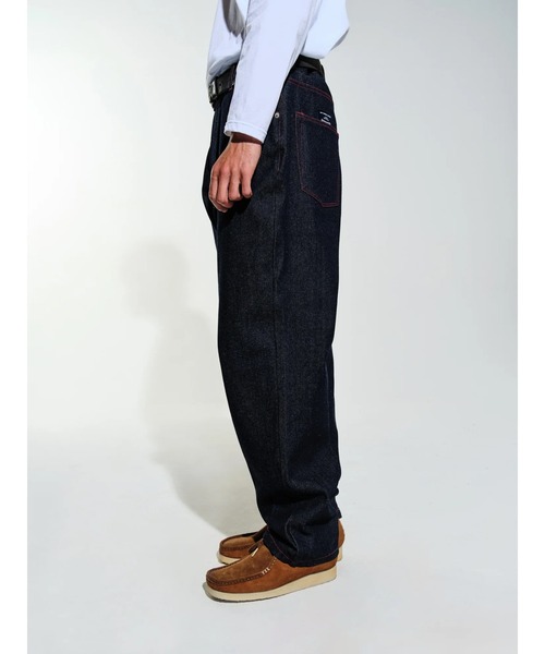 POP TRADING COMPANY（ポップトレーディングカンパニー）の「Pop Trading Company/ポップトレーディングカンパニー デニムパンツ DRS PANTS（その他パンツ・メンズ・ブルー・L/M）」の5枚目の写真